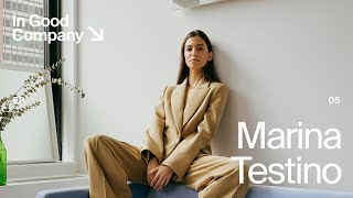 In Good Company — Episode 05: Marina Testino | AIR COMPANY
