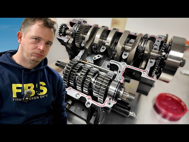 If We Don't Get This Engine Finished In Time It's All Over! Rebuilding A Super Bike In 24 Hours! – REPerformance UK