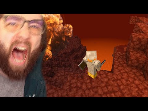 Okay HARDCORE MINECRAFT is kind of hard