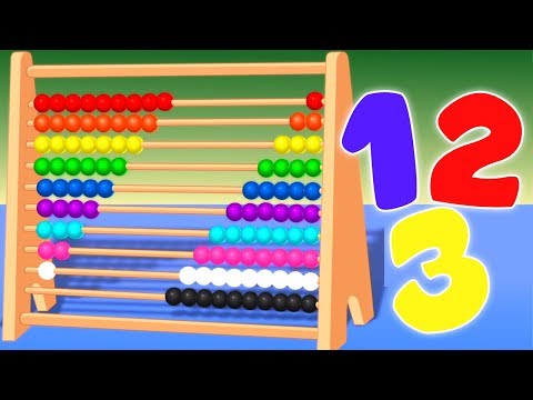 Abacus | Learn To Count | Learning Videos For Children by Kids Baby Club