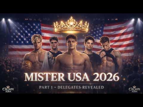 Who Will Win Mister USA 2026? Meet the Delegates