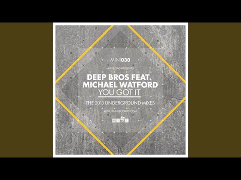 You Got It (Deep Bros DJ Tool Mix)