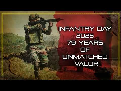 INFANTRY DAY 2025 | 79 YEARS OF UNMATCHED VALOR | DD News