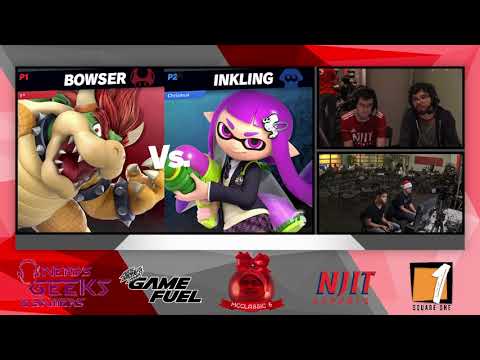 McClassic 5 - SSG | Leon (Bowser) Vs. NGG | Chrismus (Inkling) - Winners Finals - Smash Ultimate