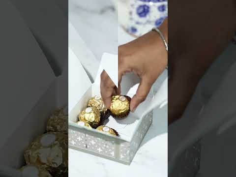 Festive Collection Packaging | Sweet Box Packaging | Chocolate Box #shorts #shortsviral #shortsfeed