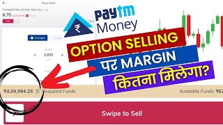 Paytm Money Option Selling Margin | Paytm Money Option Trading in Hindi