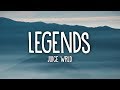 Juice WRLD - Legends (Lyrics) Tribute 💔