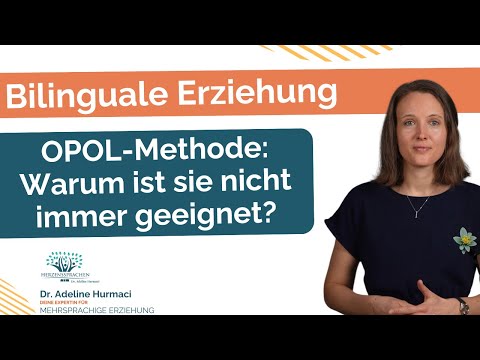 Die Wahrheit über OPOL oder Eine Person eine Sprache (bilinguale Erziehung)