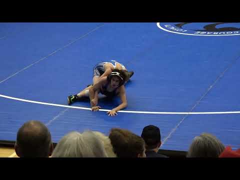 113 lb Varsity Match