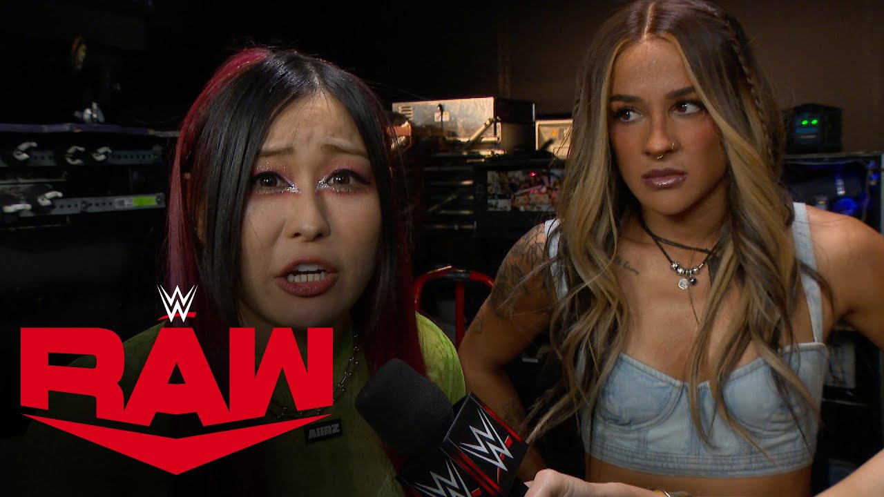 Damage CTRL promise Pure Fusion Collective will pay for attacking Kairi Sane: Raw, Dec. 16, 2024