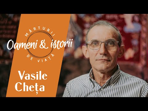 Dacă voi muri, unde voi merge? | Vasile Cheta - jud. Sălaj