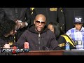 Floyd Mayweather vs. Marcos Maidana 2 : Post fight.