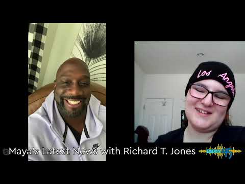Richard T. Jones Interview