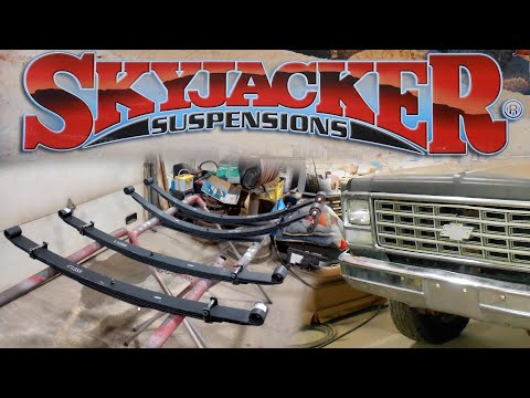 80 Chevy Silverado Skyjacker 2.5" Lift Springs