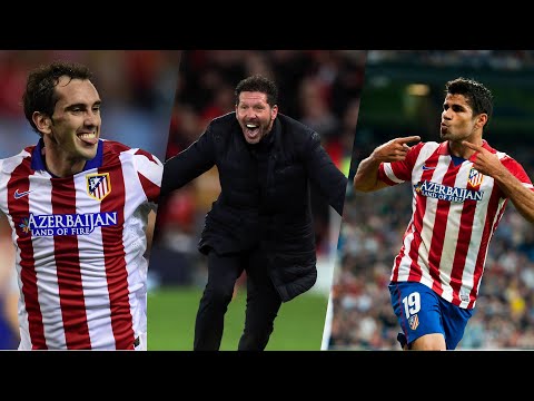 Atletico Madrid ● Road to the champions league final 2013/14
