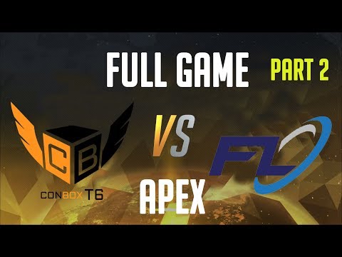Conbox Spirit vs Flash Lux Full Game Part 2 – Group C – OGN Overwatch APEX Season 3