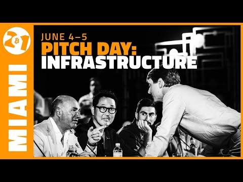 Bitcoin 2021 | Pitchday Competition | Infrastructure