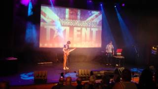 Charlie Hilton at Harborough's Got Talent 2015