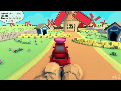 Eggcelerate! Gameplay (PC UHD) [4K60FPS]