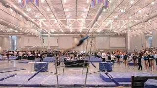 preview picture of video 'Eileen Malecki - Bars, J.O. National Championships 2012'