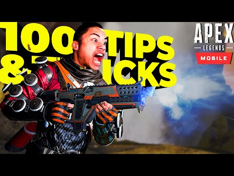 100 TIPS & TRICKS for Apex Legends Mobile (Global ready!)
