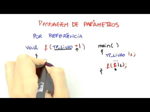 Me Salva! Programação em C -  PLC17 - Structs - Typedef e Parâmetros