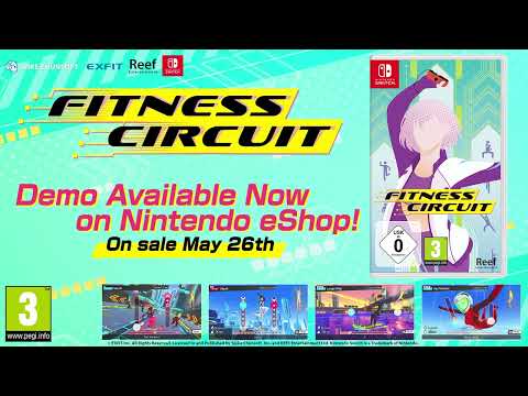 Fitness Circuit Introduction Trailer - EU version | Nintendo Switch™ thumbnail