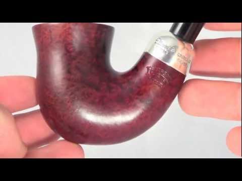 Peterson System XL Star Large Full Bend Smoking Pipe W/ Silver Cap From PIPELIST.COM