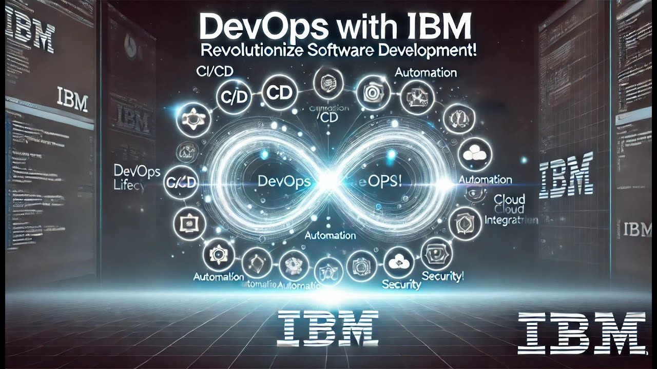 DevOps with IBM – Revolutionize Software Development!