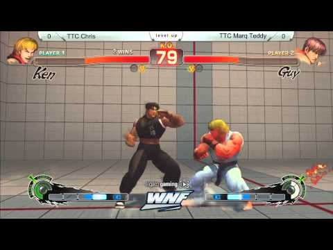 SSF4AE TTC Chris vs TTC NGL Marq Teddy - WNF 1.6
