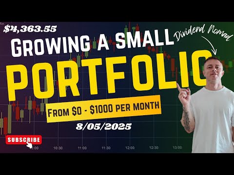 How I'm Building $1,000/Month in Dividends (Starting From $0)