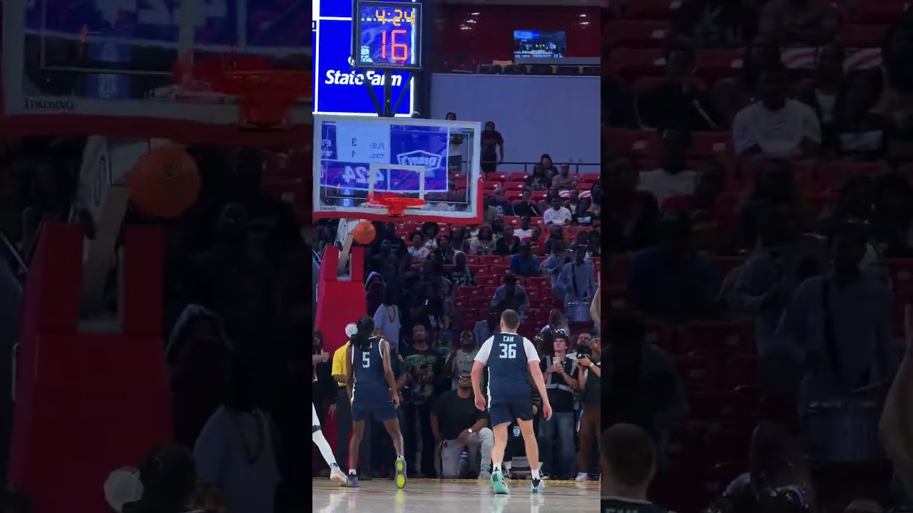 JLEW TO DUKE DENNIS CLUTCH 3 🔥 #shorts #dreamcon