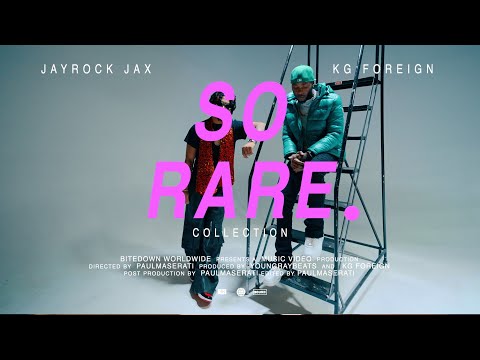 JayRock Jax (feat. KGforeign) - So Rare (Official Video)