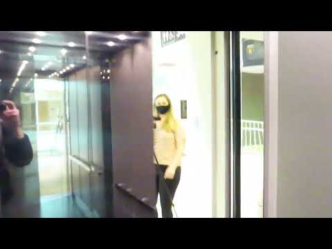 Dover hydraulic elevator (North) at Stevens Hall, OK-State, Stillwater OK