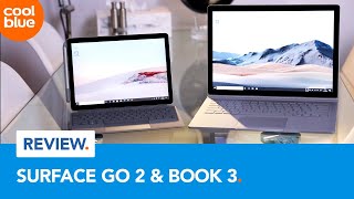 Microsoft Surface Go 2 en Surface Book 3 - Review