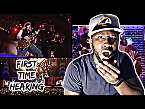 FIRST TIME HEARING! Iron Maiden - The Trooper | REACTION
