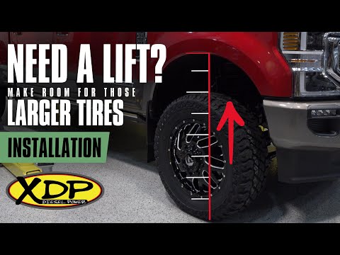 How to Install a ReadyLift 2.5" Lift Kit on a 2021 Ford F-350 Super Duty