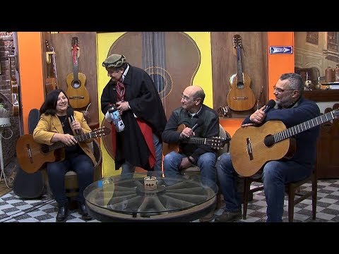 ENTRE MATES Y GUITARRAS PROGRAMA 325 - 7 DE SETIEMBRE DE 2019