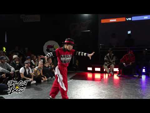 Kids   top 8   Kisaki vs Ish