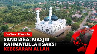 Download lagu Potensi Wisata Religi Masjid Rahmatullah, Masjid yang Selamat Dari Tsunami Aceh | tvOne Minute mp3