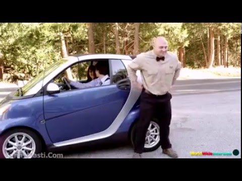 Funny Flatula Backfire Car no Need Pertol