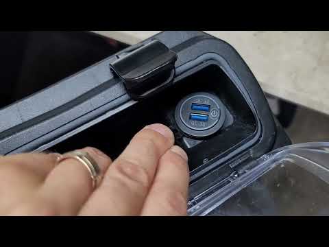 SEA DOO 2022 INSTAL 12V SOCKET, USB CHARGER EASY WAY !!! GTR 230