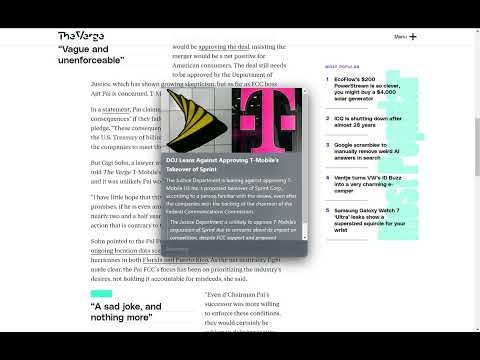 Item video thumbnail