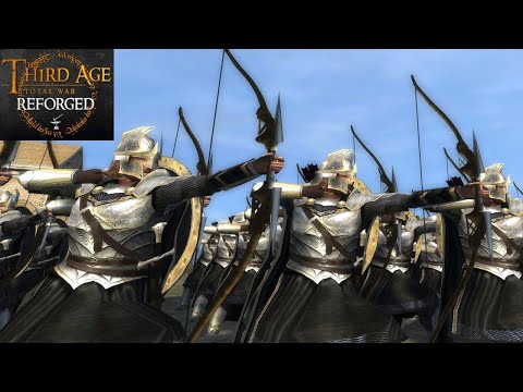 ATTACK ON OST-IN-ERY (Siege Battle) - Third Age: Total War (Reforged)