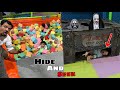Hide Seek With Mamu Family