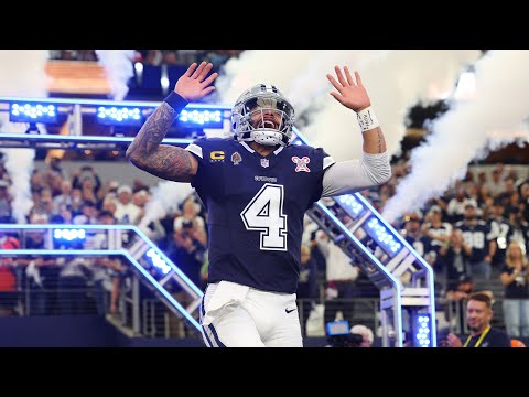 Dak Prescott 2025 Season Highlights