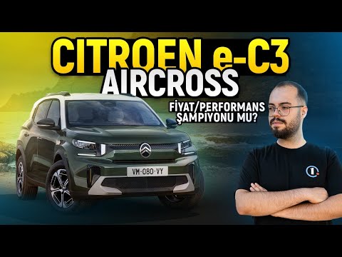 Yeni Citroen C3 Aircross | Fiyat/Performans Şampiyonu Mu? | Neden Almalı?