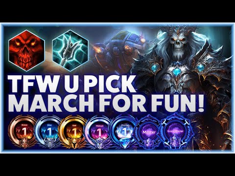 Leoric March - TFW YOU PICK MARCH FOR FUN! - B2GM Season 1 2024