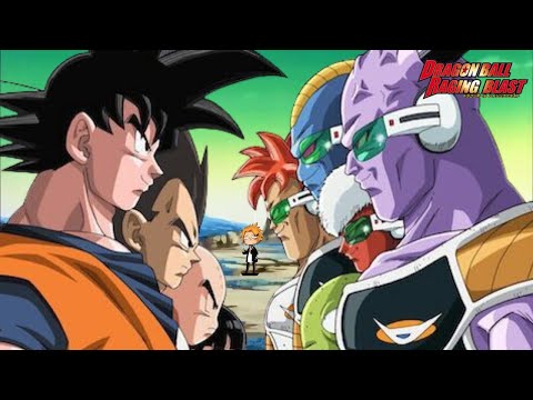 The Showdown With The Ginyu Force Begins - Dragon Ball Raging Blast