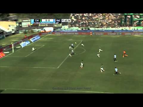 Bou se perdió el primero. Chicago 0 - Racing 0. Fecha 10. Primera División 2015. FPT